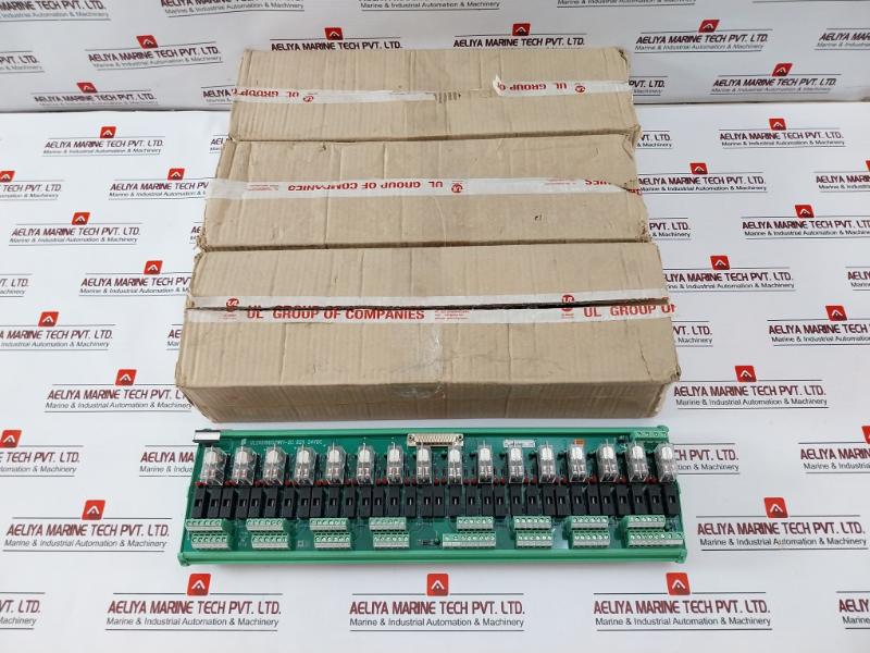 Ul Ul24d16d02wfi-2c D25 16 Relays Interface Board Module 24vdc