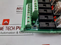 Ul Ul24d16d02wfi-2c D25 16 Relays Interface Board Module 24vdc