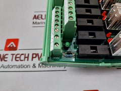 Ul Ul24d16d02wfi-2c D25 16 Relays Interface Board Module 24vdc