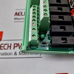 Ul Ul24d16d02wfi-2c D25 16 Relays Interface Board Module 24vdc