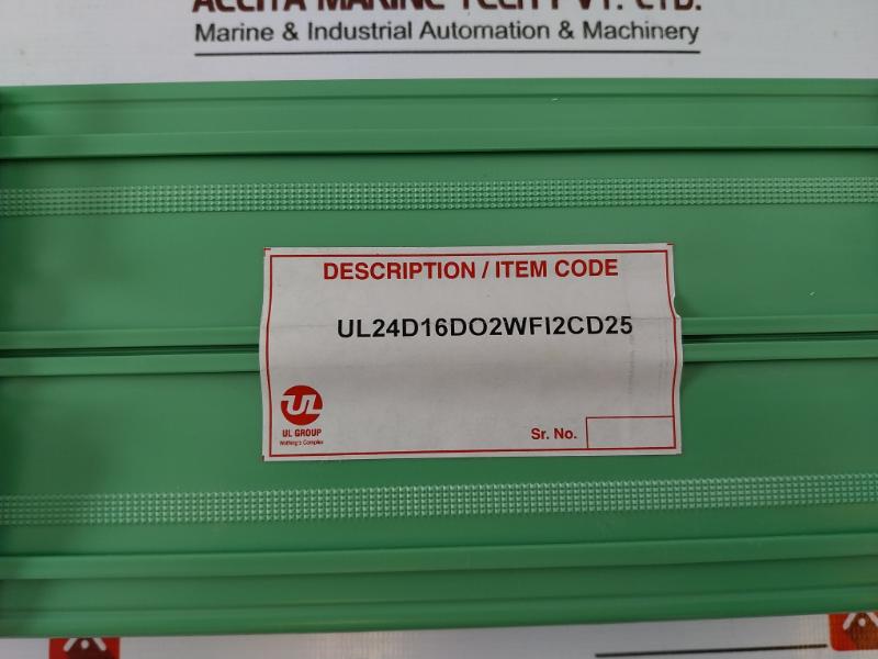 Ul Ul24d16d02wfi-2c D25 16 Relays Interface Board Module 24vdc