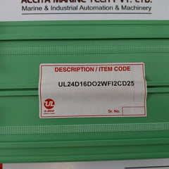 Ul Ul24d16d02wfi-2c D25 16 Relays Interface Board Module 24vdc