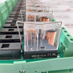 Ul Ul24d16d02wfi-2c D25 16 Relays Interface Board Module 24vdc