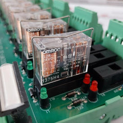 Ul Ul24d16d02wfi-2c D25 16 Relays Interface Board Module 24vdc