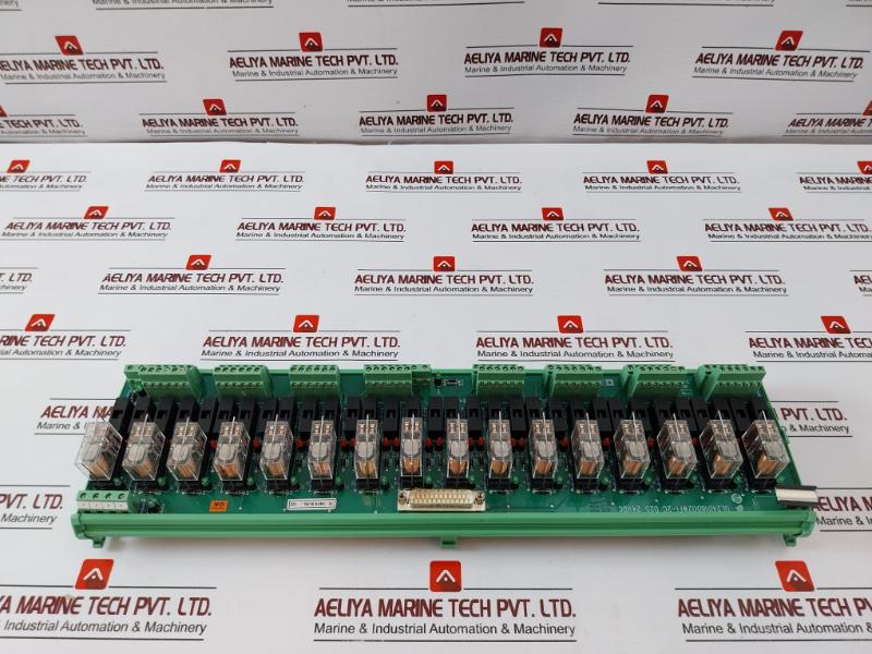 Ul Ul24d16d02wfi-2c D25 16 Relays Interface Board Module 24vdc