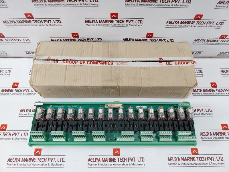 Ul Ul24d16d02wfi-2c D25 16 Relays Interface Board Module 24vdc