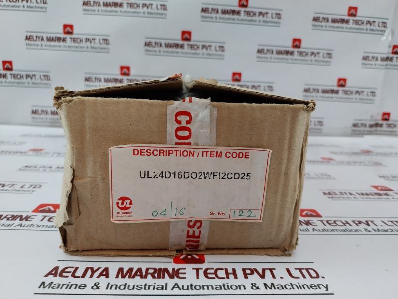 Ul Ul24d16d02wfi-2c D25 16 Relays Interface Board Module 24vdc