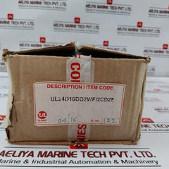 Ul Ul24d16d02wfi-2c D25 16 Relays Interface Board Module 24vdc