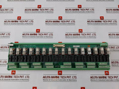 Ul Ul24d16d02wfi-2c D25 16 Relays Interface Board Module 24vdc