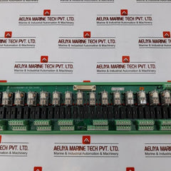 Ul Ul24d16d02wfi-2c D25 16 Relays Interface Board Module 24vdc