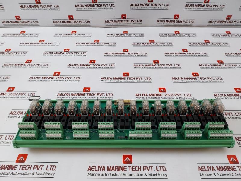 Ul Ul24d16d02wfi-2c D25 16 Relays Interface Board Module 24vdc