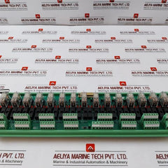 Ul Ul24d16d02wfi-2c D25 16 Relays Interface Board Module 24vdc
