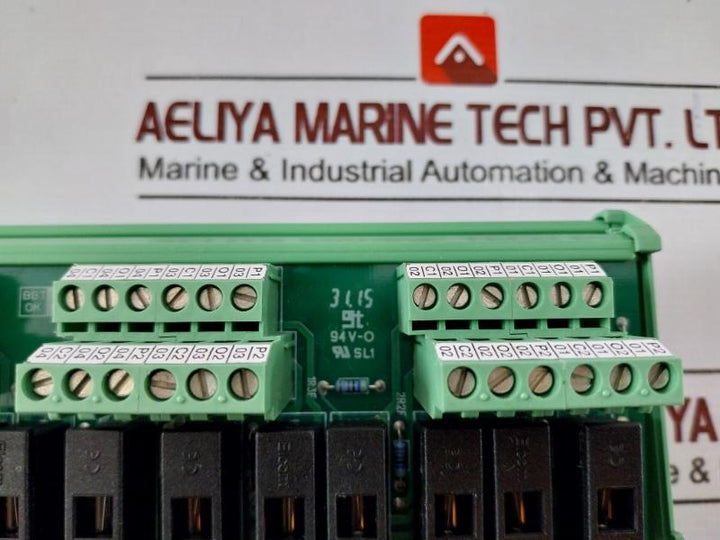 Ul Ul24d16d02wfi-2c D25 16 Relays Interface Board Module 24vdc