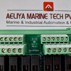 Ul Ul24d16d02wfi-2c D25 16 Relays Interface Board Module 24vdc