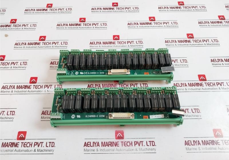 Ul Ul24d16di-c D25m 16-channel Interface Relay Module