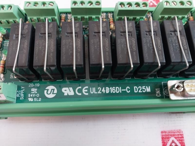 Ul Ul24d16di-c D25m 16-channel Interface Relay Module