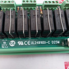 Ul Ul24d16di-c D25m 16-channel Interface Relay Module