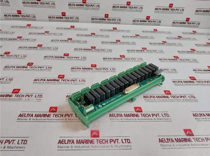 Ul Ul24d16di-c D25m 16-channel Interface Relay Module