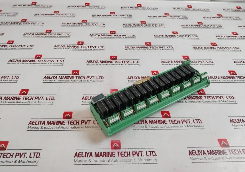 Ul Ul24d16di-c D25m 16-channel Interface Relay Module