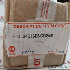 Ul Ul24d16di-c D25m 16-channel Interface Relay Module