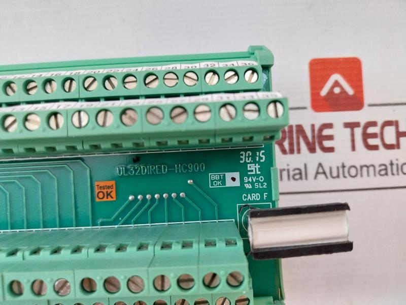 Ul Ul32Diredhc900Sil2 Digital Input Module 24Vdc 94V-0 Sl2 900G32-0101