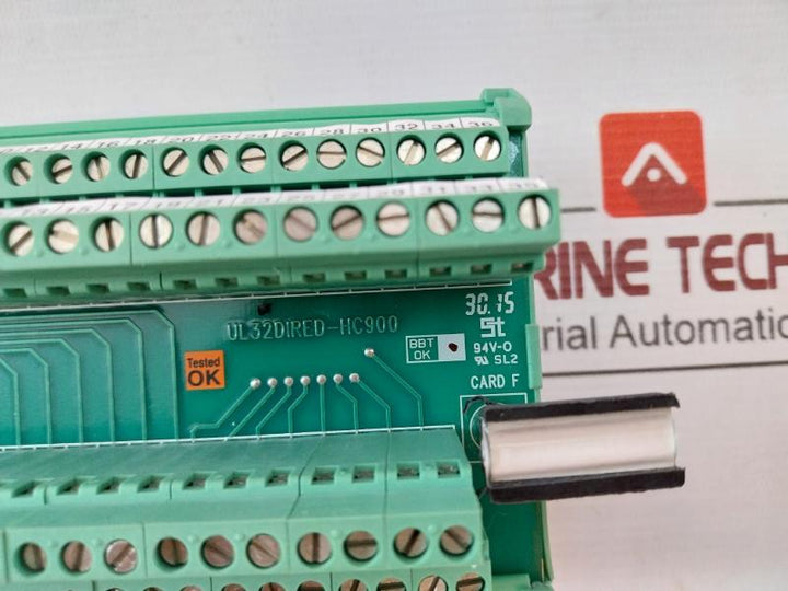 Ul Ul32Diredhc900Sil2 Digital Input Module 24Vdc 94V-0 Sl2 900G32-0101