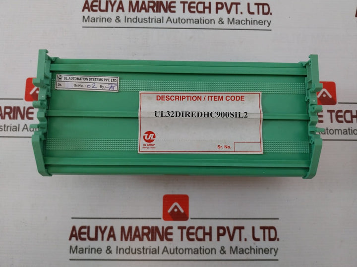 Ul Ul32Diredhc900Sil2 Digital Input Module 24Vdc 94V-0 Sl2 900G32-0101