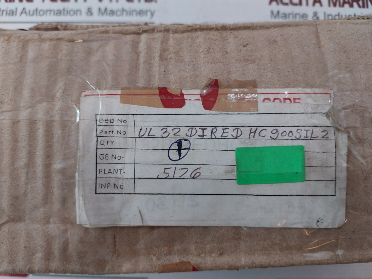 Ul Ul32Diredhc900Sil2 Digital Input Module 24Vdc 94V-0 Sl2 900G32-0101