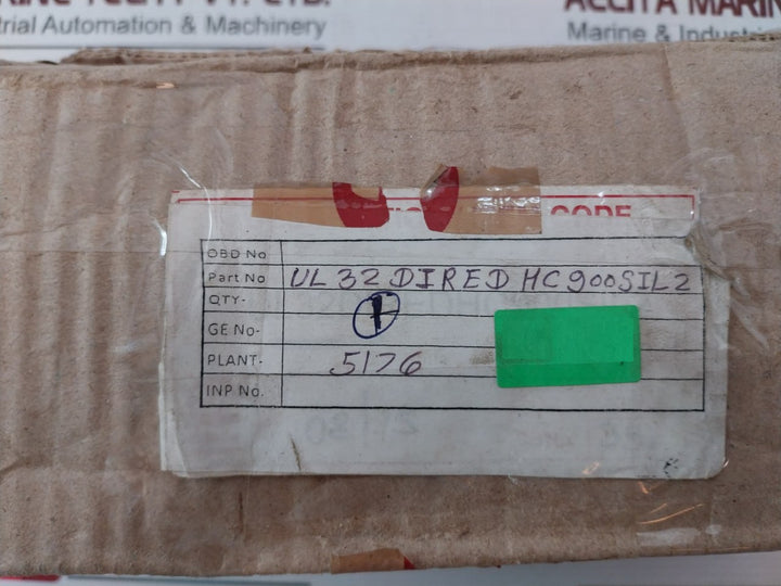 Ul Ul32Diredhc900Sil2 Digital Input Module 24Vdc 94V-0 Sl2 900G32-0101
