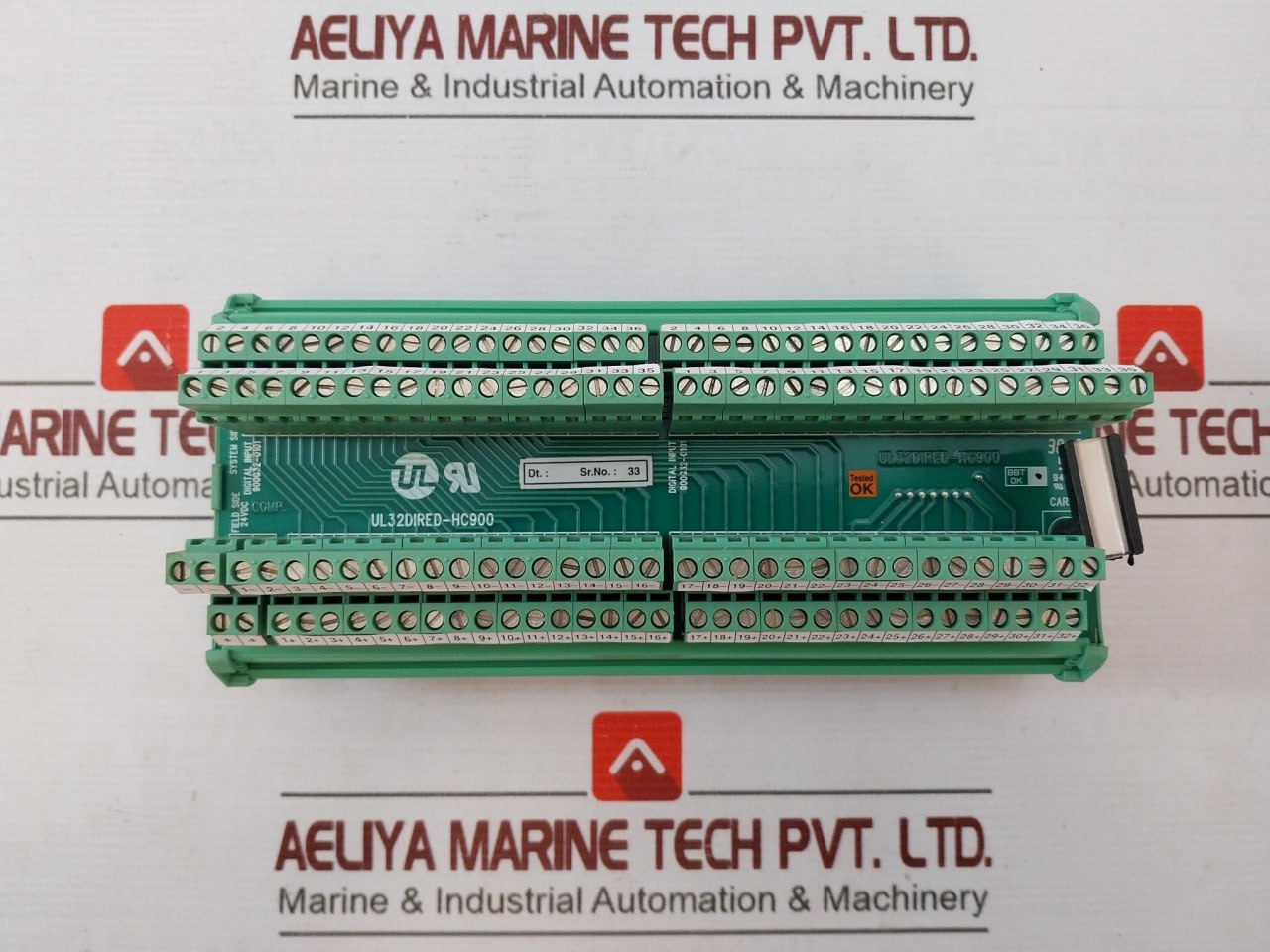 Ul Ul32Diredhc900Sil2 Digital Input Module 24Vdc 94V-0 Sl2 900G32-0101