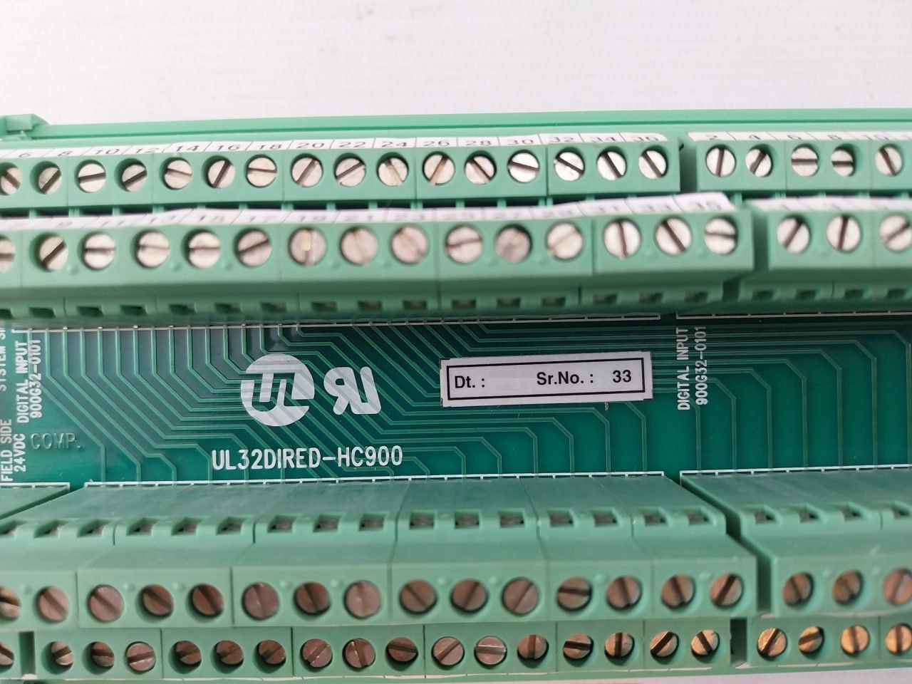 Ul Ul32Diredhc900Sil2 Digital Input Module 24Vdc 94V-0 Sl2 900G32-0101