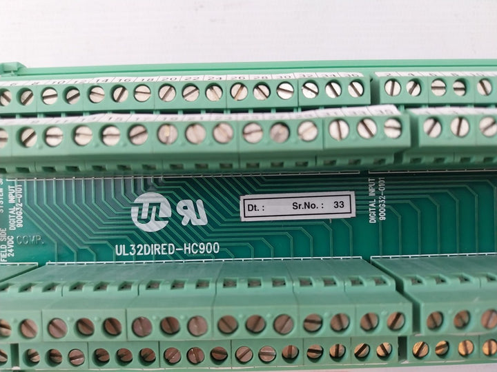 Ul Ul32Diredhc900Sil2 Digital Input Module 24Vdc 94V-0 Sl2 900G32-0101
