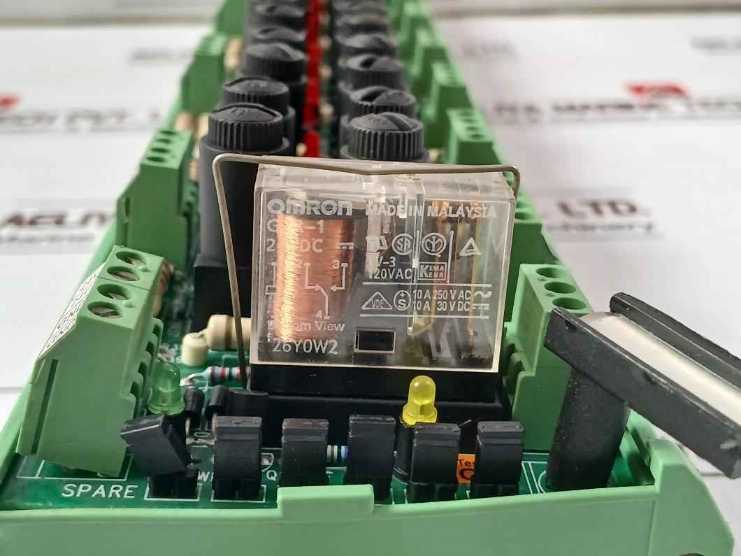 Ul Ul40Cfi-ri-v Multi-channel Relay Board Module 24Vdc 26Y0W2