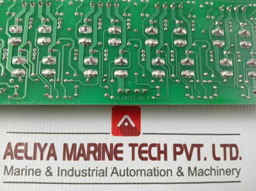 Ul Ul40Cfi-ri-v Multi-channel Relay Board Module 24Vdc 26Y0W2