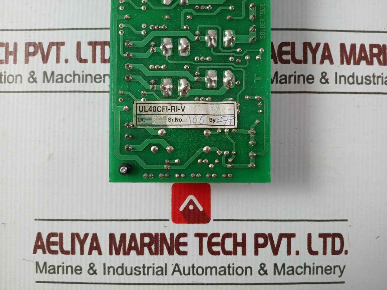 Ul Ul40Cfi-ri-v Multi-channel Relay Board Module 24Vdc 26Y0W2