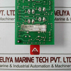 Ul Ul40Cfi-ri-v Multi-channel Relay Board Module 24Vdc 26Y0W2