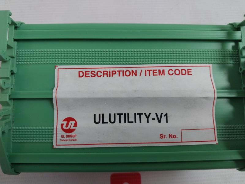 Ul Ul Utility-v1 Relay Interface Module 230Vac 110Vac
