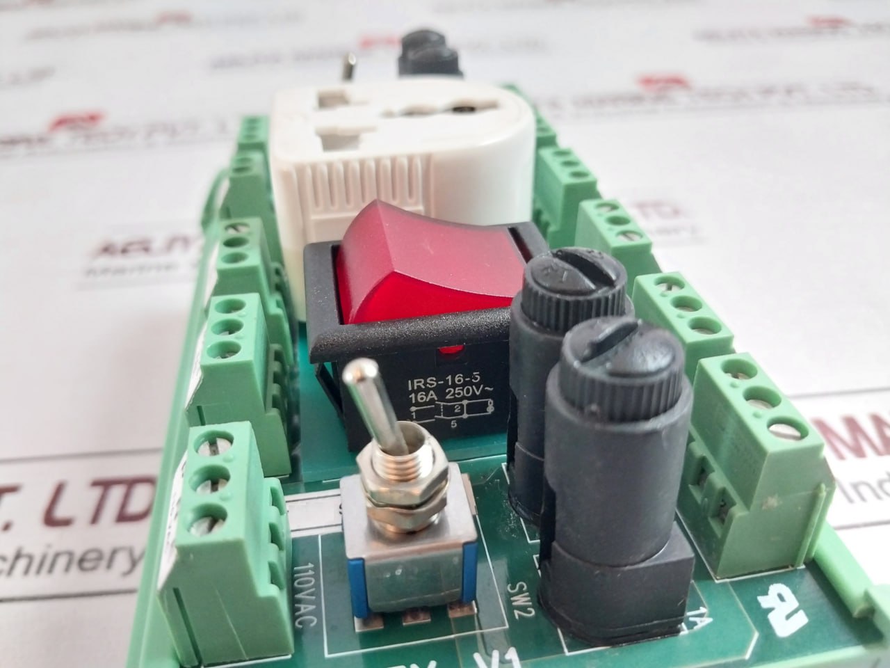 Ul Ul Utility-v1 Relay Interface Module 230Vac 110Vac