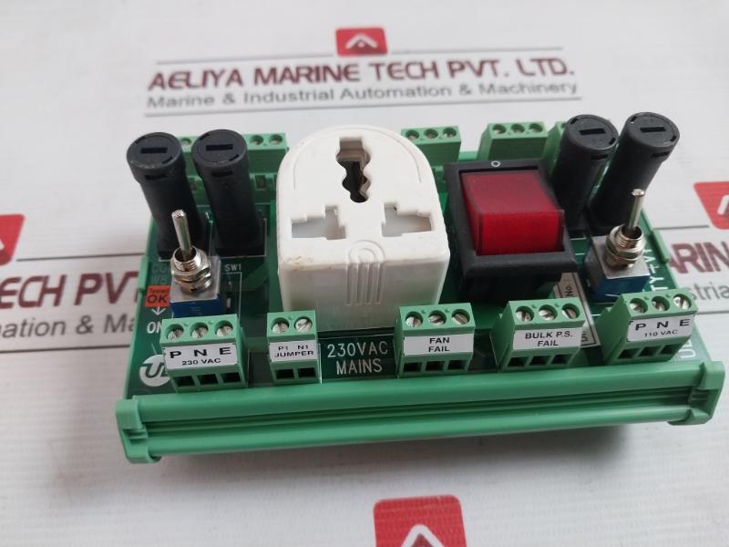 Ul Ul Utility-v1 Relay Interface Module 230Vac 110Vac