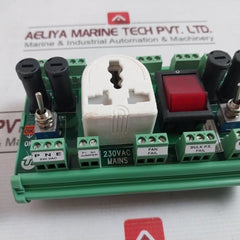 Ul Ul Utility-v1 Relay Interface Module 230Vac 110Vac