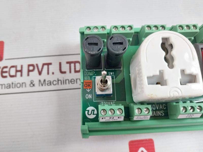 Ul Ul Utility-v1 Relay Interface Module 230Vac 110Vac
