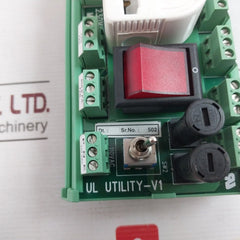 Ul Ul Utility-v1 Relay Interface Module 230Vac 110Vac