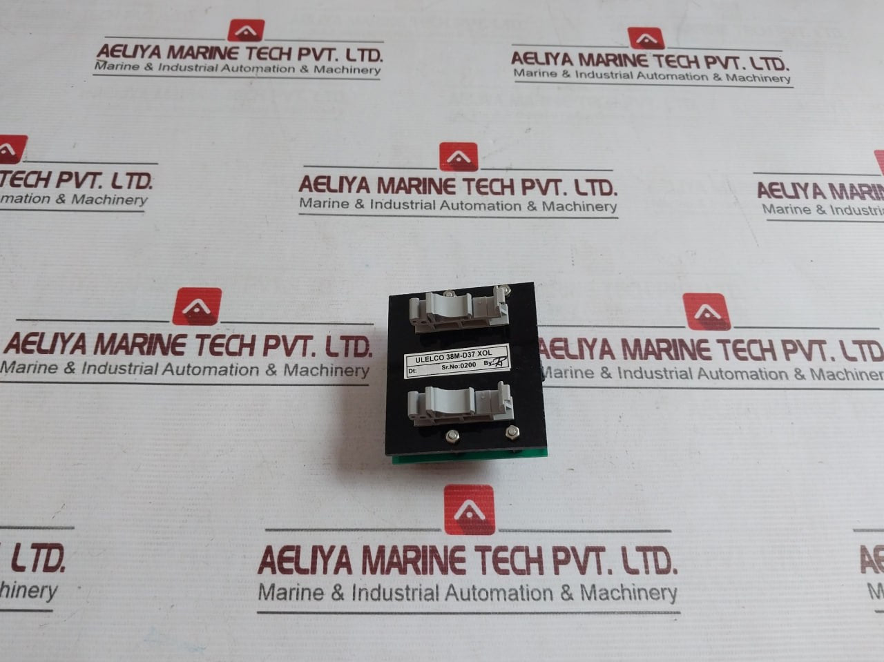 Ul Ulelco38M-d37M Terminal Board Ulelco38M-d37 Xol