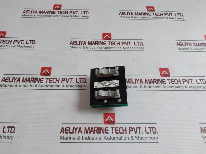 Ul Ulelco38M-d37M Terminal Board Ulelco38M-d37 Xol