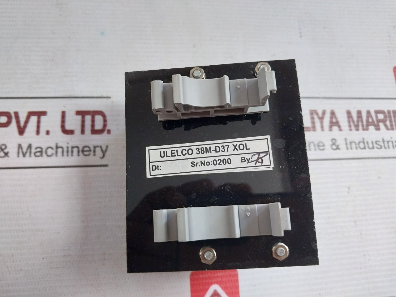Ul Ulelco38M-d37M Terminal Board Ulelco38M-d37 Xol