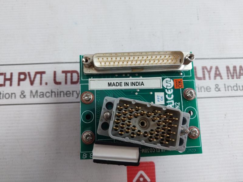 Ul Ulelco38M-d37M Terminal Board Ulelco38M-d37 Xol
