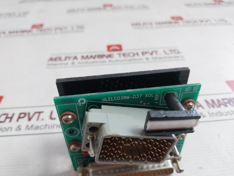 Ul Ulelco38M-d37M Terminal Board Ulelco38M-d37 Xol