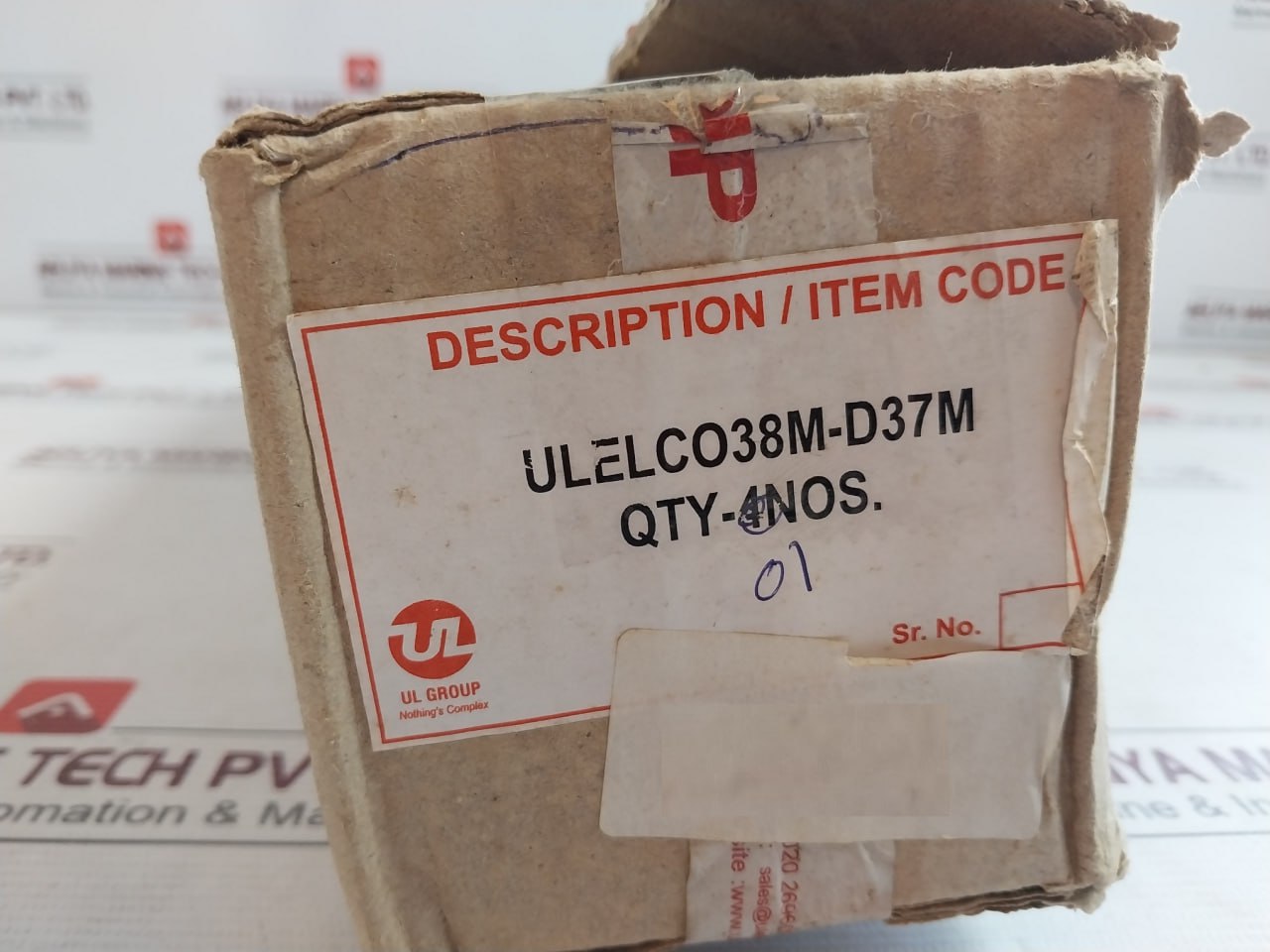 Ul Ulelco38M-d37M Terminal Board Ulelco38M-d37 Xol