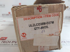 Ul Ulelco38M-d37M Terminal Board Ulelco38M-d37 Xol