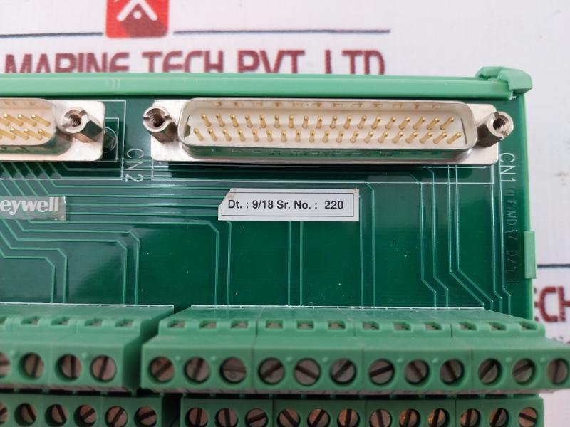 Ul Ulfimd37-d25-l Terminal Board